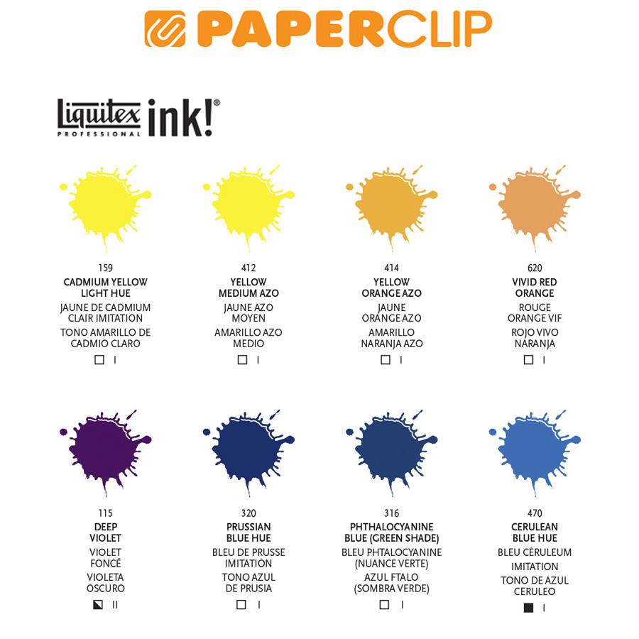 

DRAWIING INK LIQUITEX INK 30ML TITANIUM WHITE 4260432