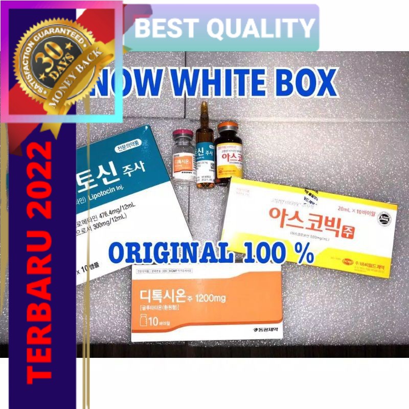 1BOX snow white cindella. original infus pemutih whitening kulit