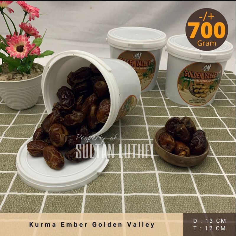 KURMA GOLDEN VALLEY EMBER/KURMA MESIR ORIGINAL/KURMA ORI/KURMA EMBER/KURMA BASAH