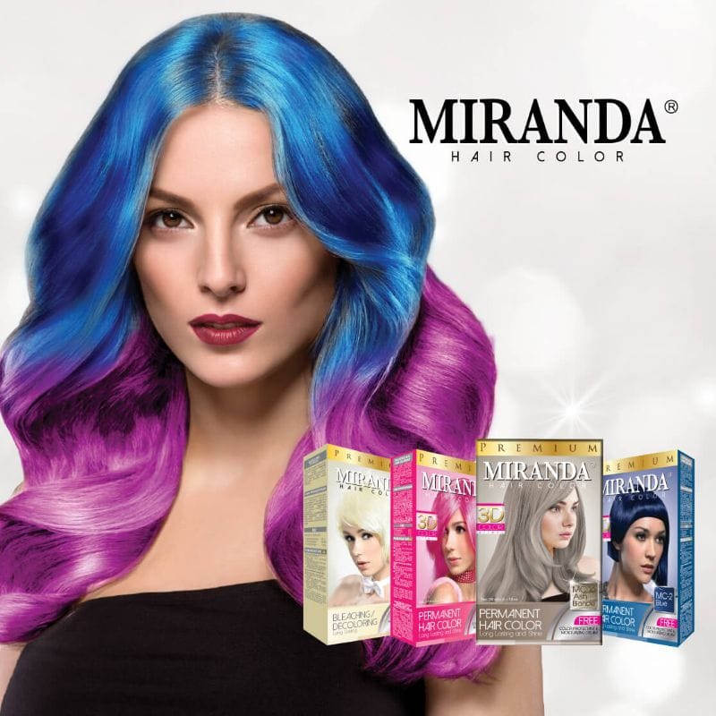 `ღ´ PHINKL `ღ´ Miranda Semir Hair Colour warna pewarna rambut permanen tidak bikin kering merusak