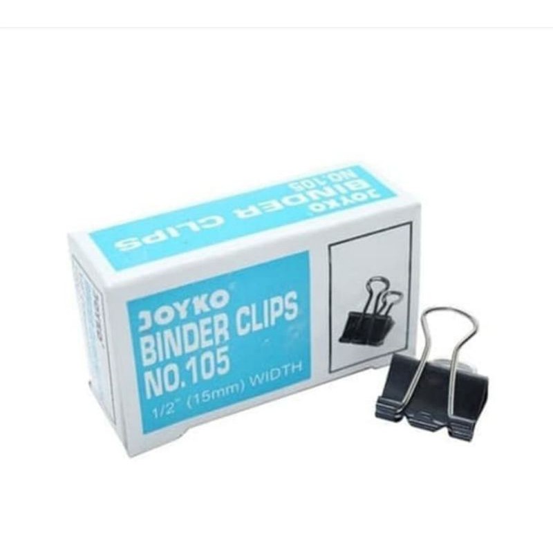 

Binder clip Joyko 105 (12pcs) 15mm