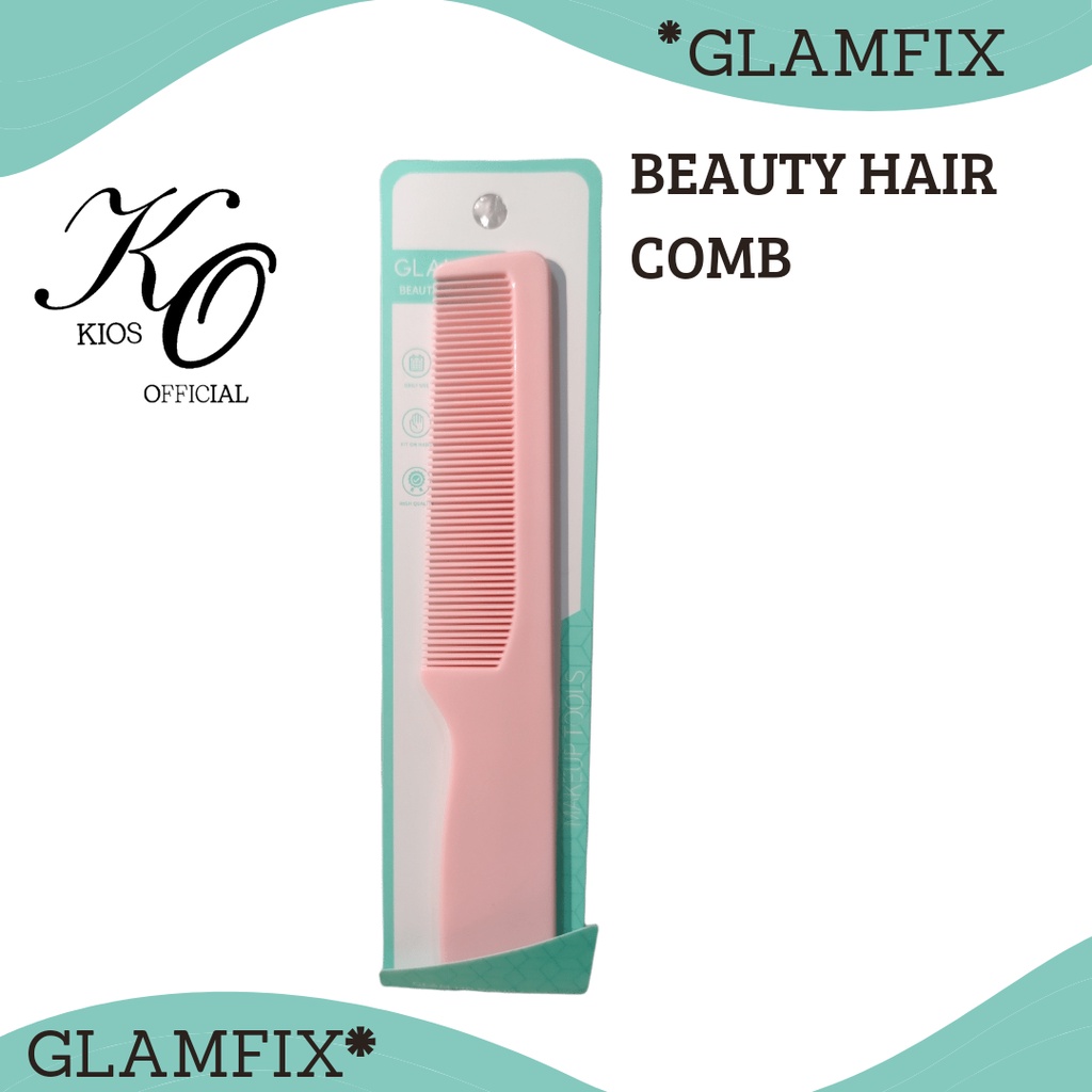 Glam Fix Beauty Hair Comb / Sisir Rambut