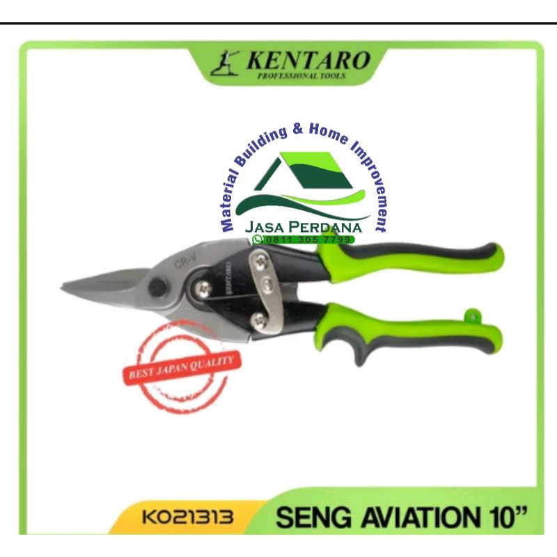 

Gunting Seng Dan Galvalum 10" Kentaro