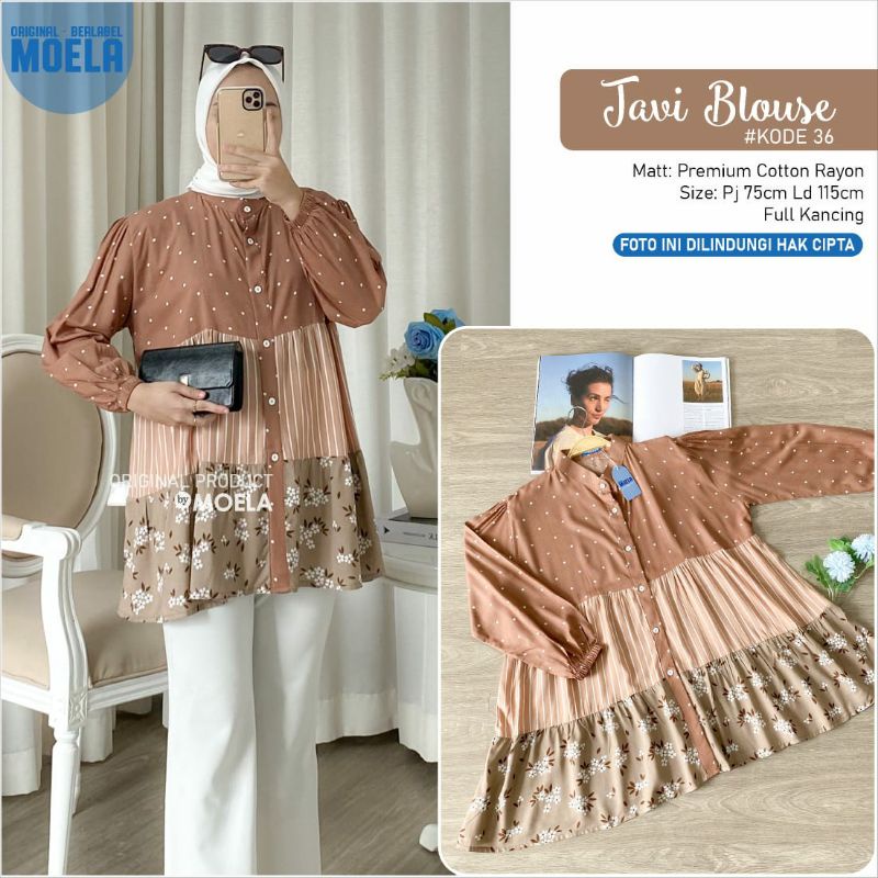 Javi Blouse Moela