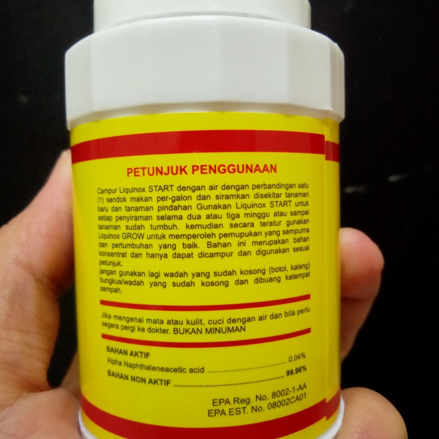 Pupuk Vitamin B1 Tanaman Liquinox vitamin tanaman anti stress