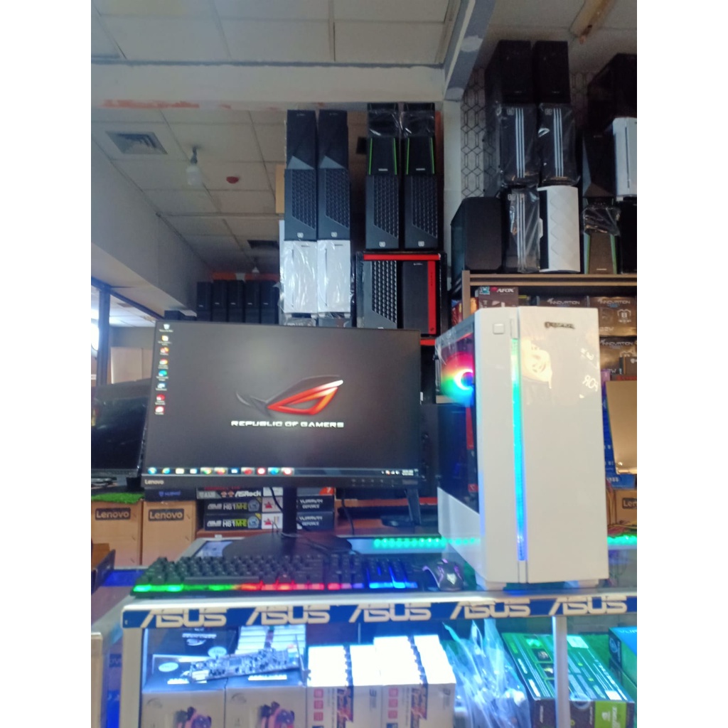 PC GAMING EDITING CORE I7 RAM 8 GB VGA 4 GB WITH SSD FT MONITOR 22 INCH