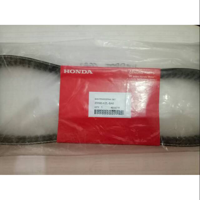 V-belt + roller beat f-1 original honda