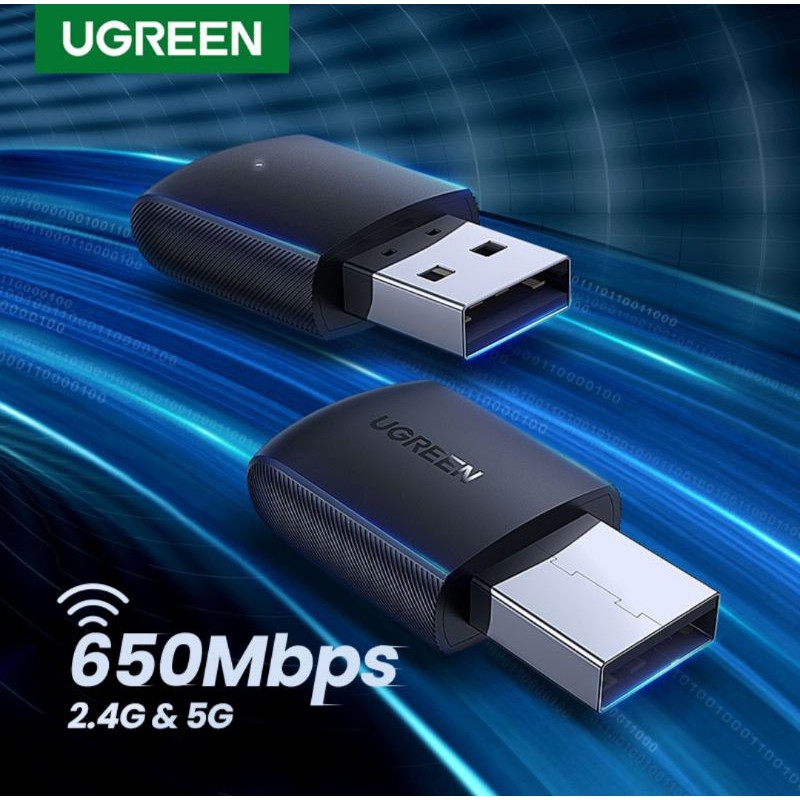 Ugreen Usb Wifi Adapter 2.4G &amp; 5G Network Card - Ugreen Dongle Wifi