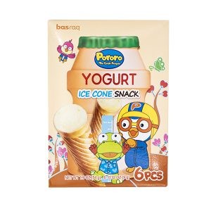 PORORO ICE CONE SNACK 54GR / BISKUIT KOREA BENTUK ICE CREAM