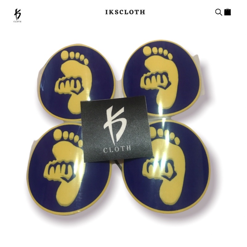 

STICKER BAJU SABLON DTF CUSTOM MODEL BAJU SILAT IKSPI KERASAKTI