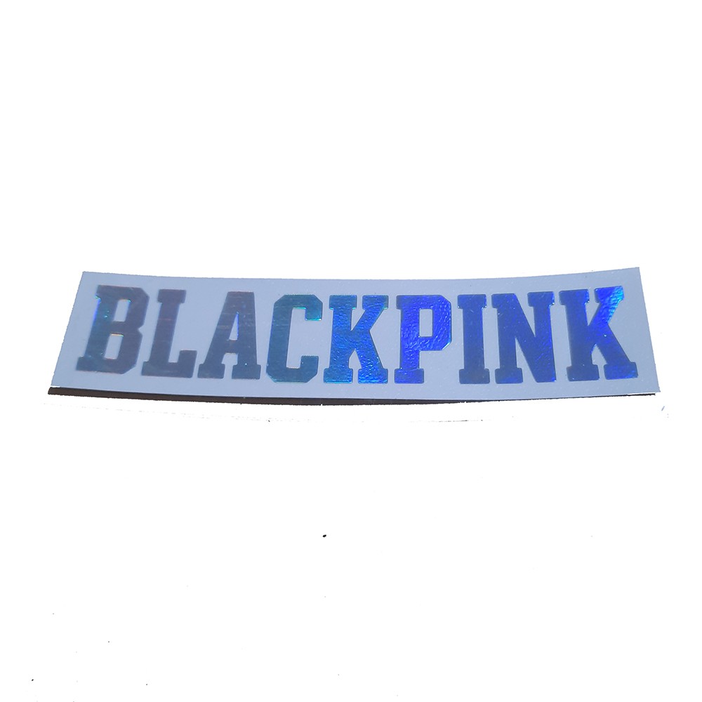 

Sticker Hologram Blackpink Jisoo Lisa Rose Jennie