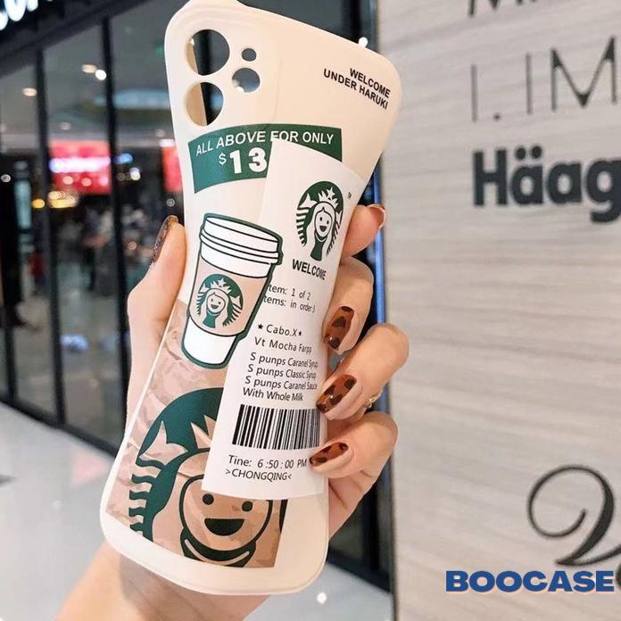 Siap Kirim 2.2 INS Fashion Starbucks Case Vivo Y15S Y15A Y12i Y12 Y53s Y51A Y53 Y51 2020 Y31 Y20 Y30