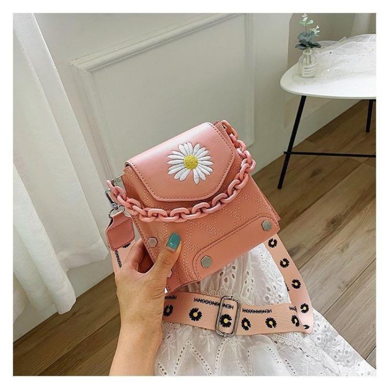 Tas selempang fashion wanita modern kekinian cewek import cantik PL6201