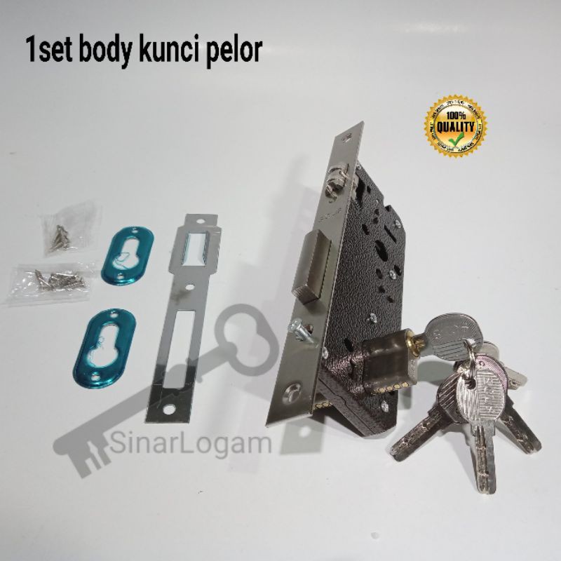 BODY KUNCI PINTU PELOR BODY KUNCI PINTU DORONG BODY KUNCI PINTU