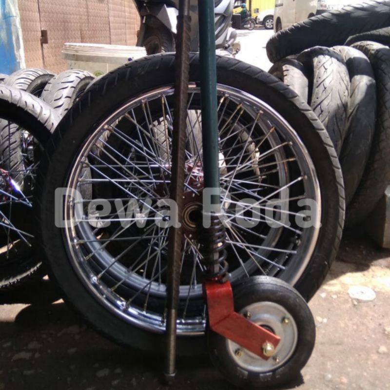 Roda Gerobak Jari" fullset