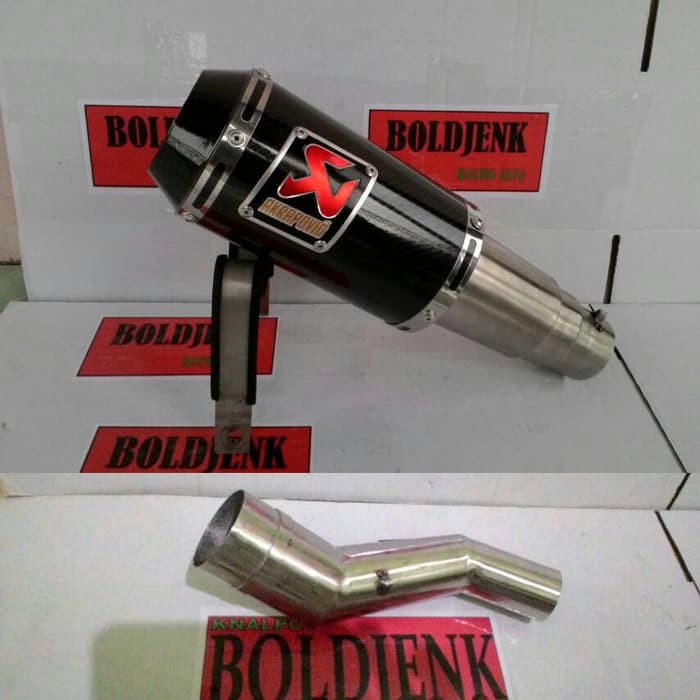 Knalpot racing Akrapovic GP carbon Slip on Cbr150r / Cb150r