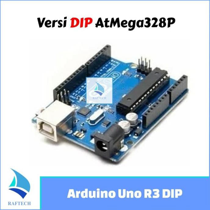 Arduino Uno R3 Compatible ATmega328P Dip