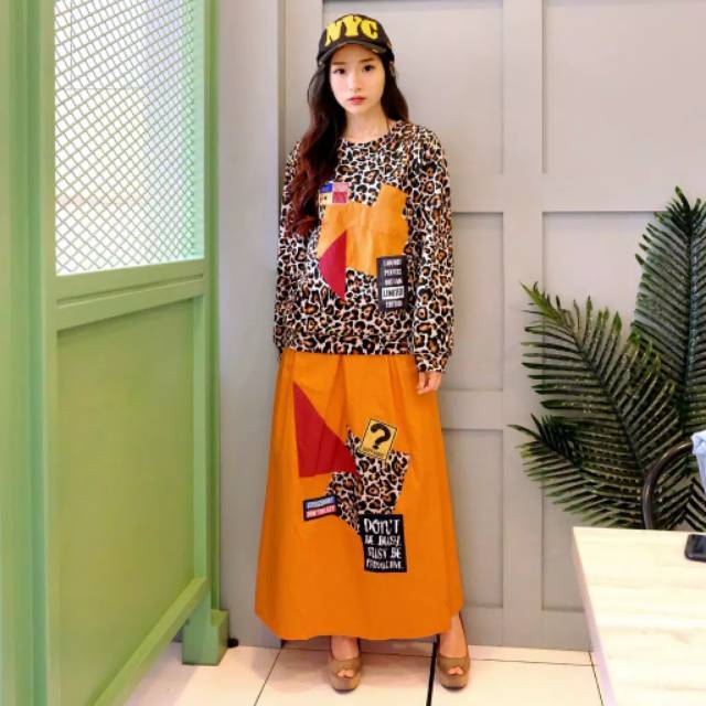 Set rok leopard RY534