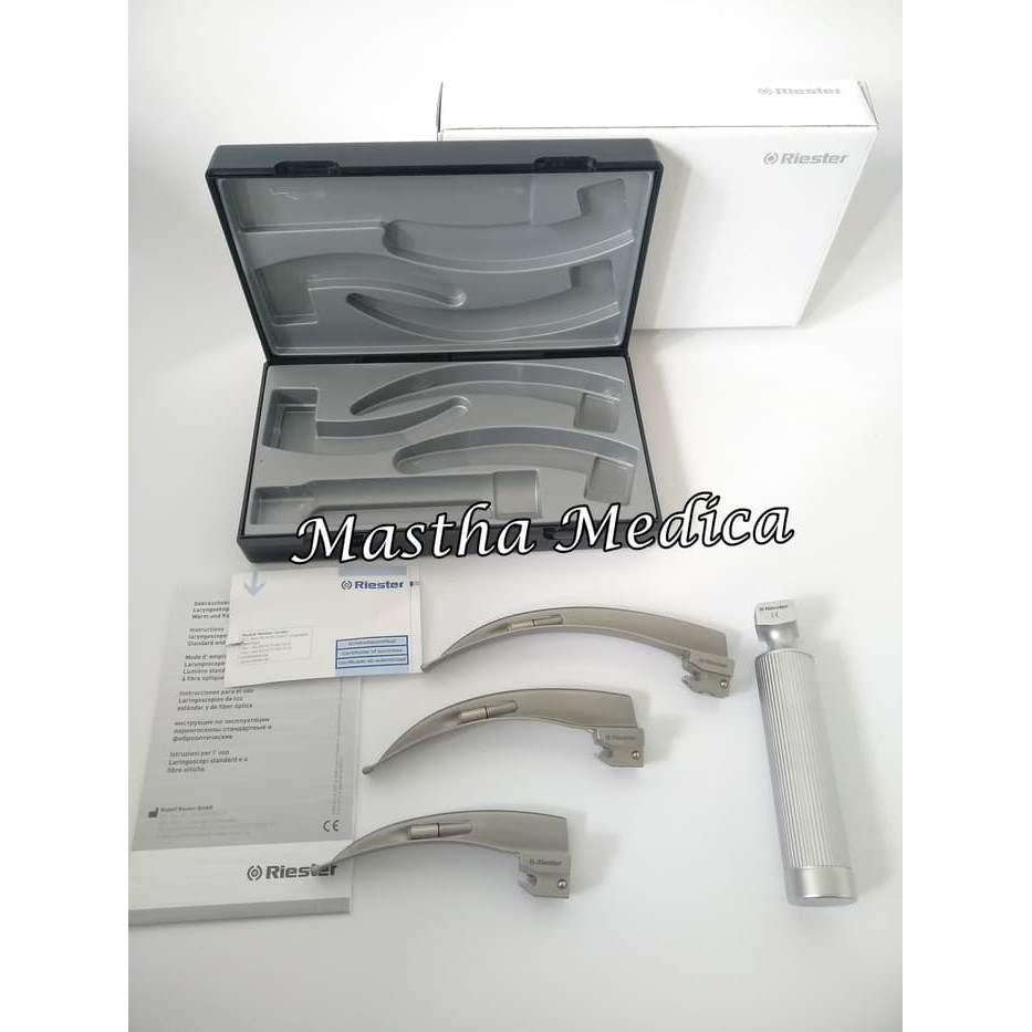 Laringoskop Dewasa Riester (Laryngoscope Riester)