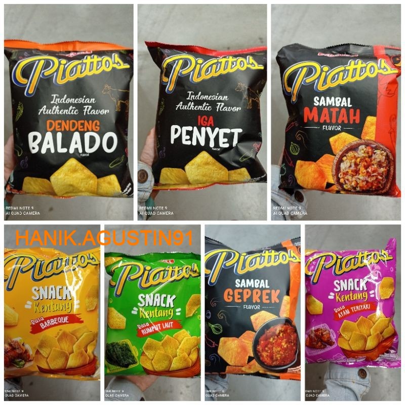 

Piattos Snack Kentang Jack n Jill Big Size 75gr