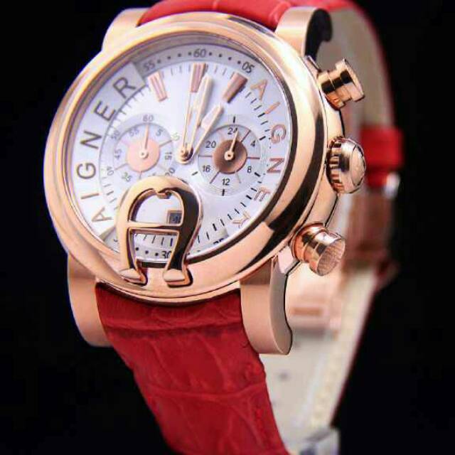 Jam Tangan Wanita Merk Aigner Baridona Type A37500