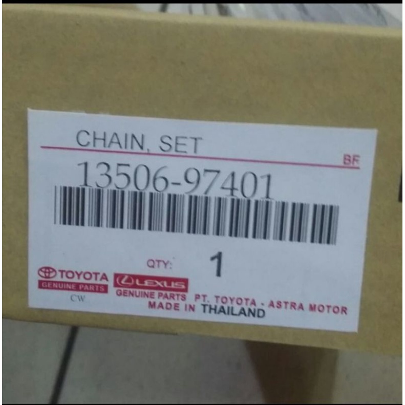 RANTAI KETENG SET AVANZA 1300CC