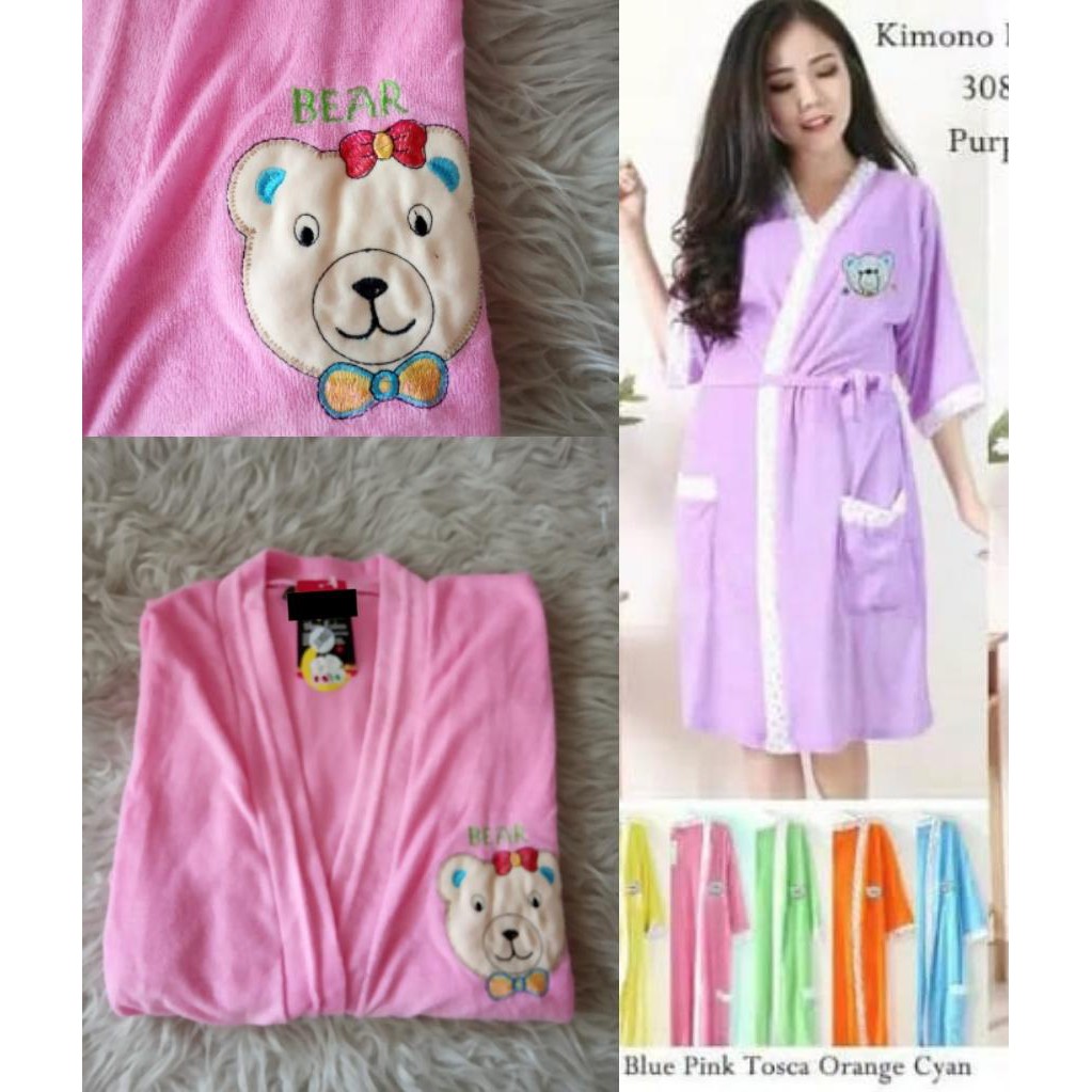 KIMONO HANDUK MURAH UKURAN REMAJA/DEWASA | Shopee Indonesia