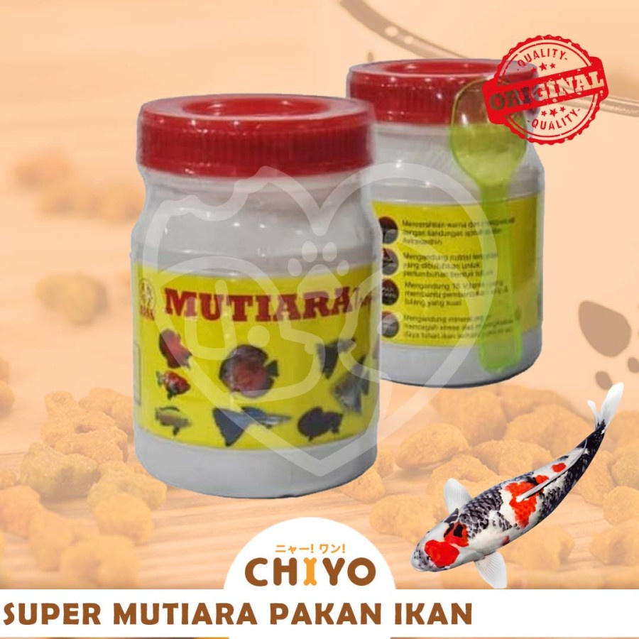 SUPER MUTIARA [ PAKAN IKAN / MAKANAN IKAN ]