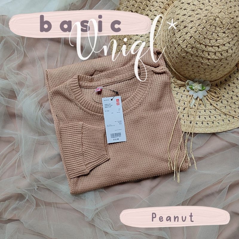 BASIC UNIQL* // KAOS RIB CABUT JARUM OVAL