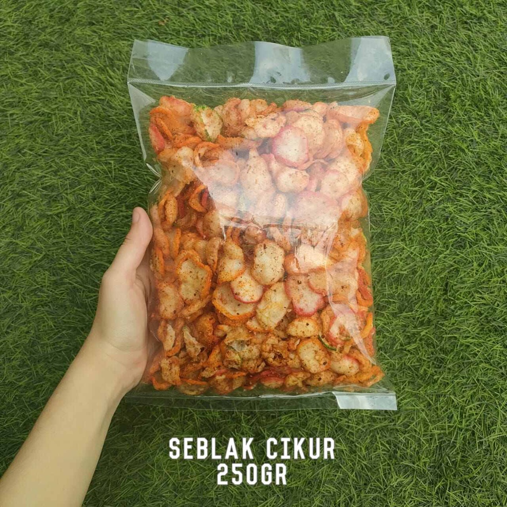

Cemilan Seblak Cikur