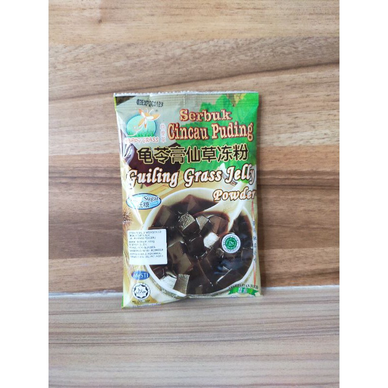 

serbung cincau happy grass guilin jelly