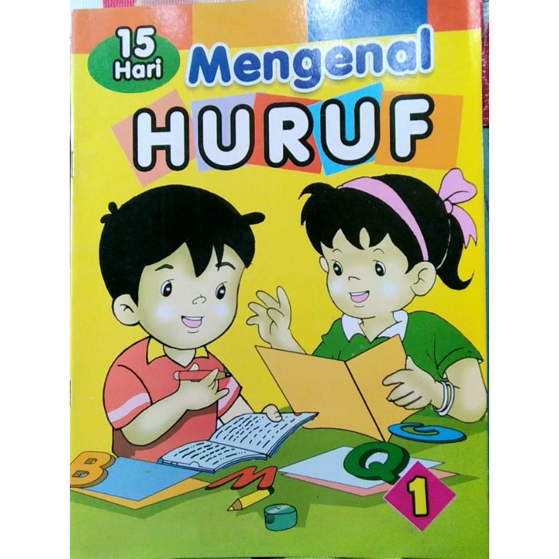 Jual BUKU ANAK-BUKU PAUD-BUKU TK A-BUKU TK B-BUKU MENGENAL HURUF ...