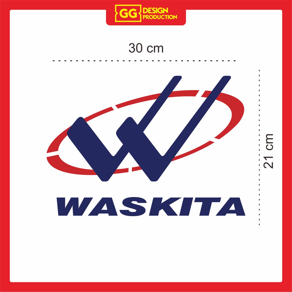 

sticker stiker logo waskita | stiker proyek waskita | waskita | waskita beton | stiker