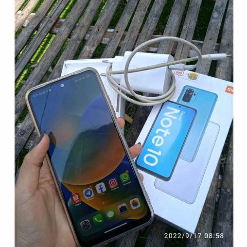 REDMI NOTE 10 SECOND