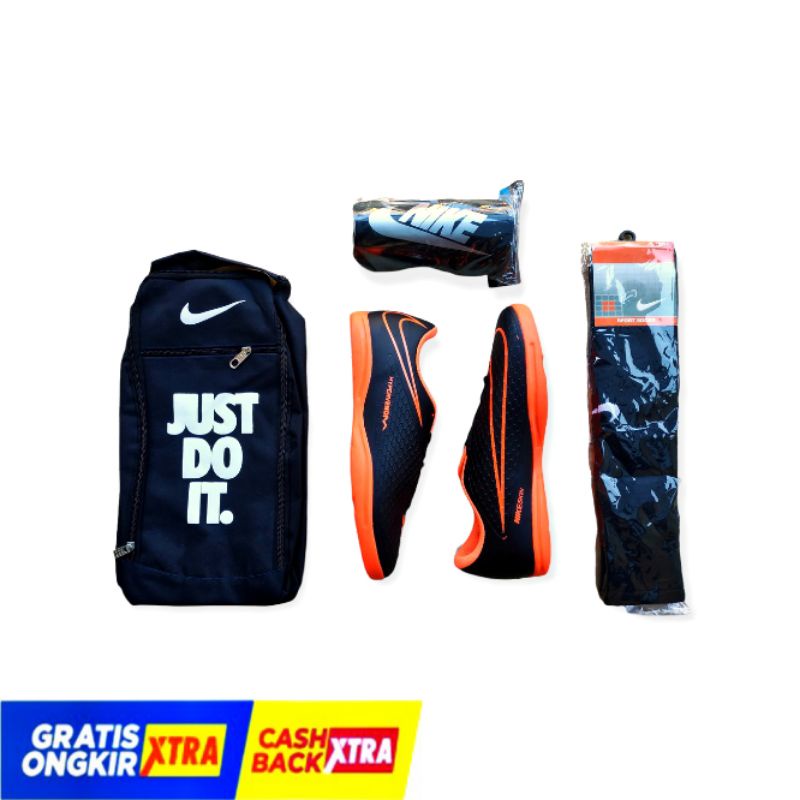 SEPATU FUTSALSpecs Accelelator illuzion 2 IN Black Red SPECS HYPENO SPECS MURAH ORIGINAL FUTSAL EVIC