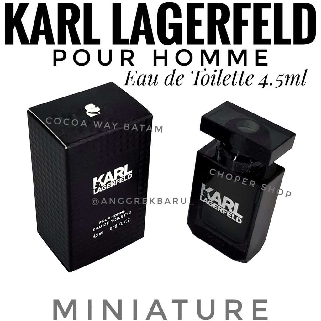 karl lagerfeld parfum pour homme