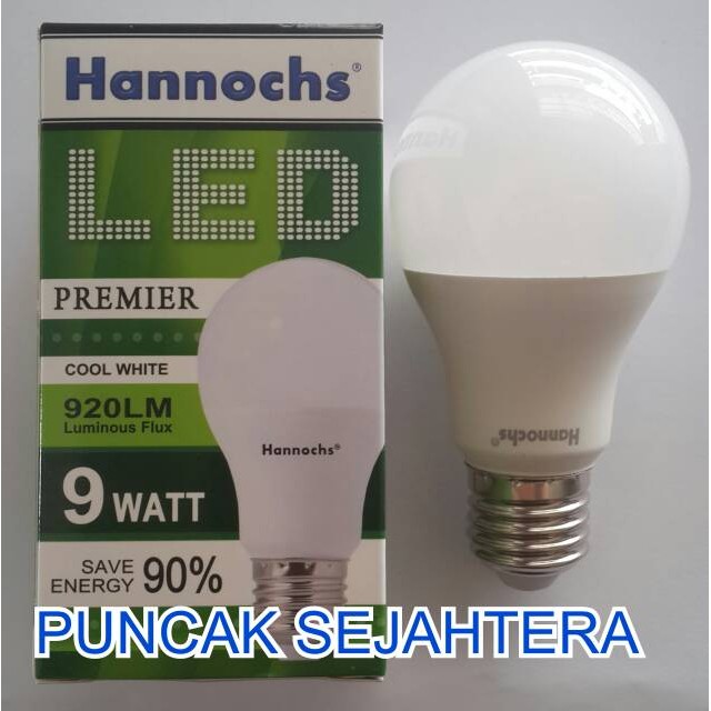 Lampu LED Hannochs Premier 9w 9 watt