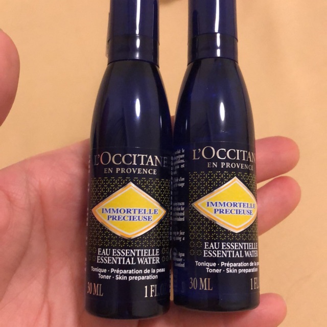 L’occitane essential water TONER immortelle precieuse 30 ml loccitane