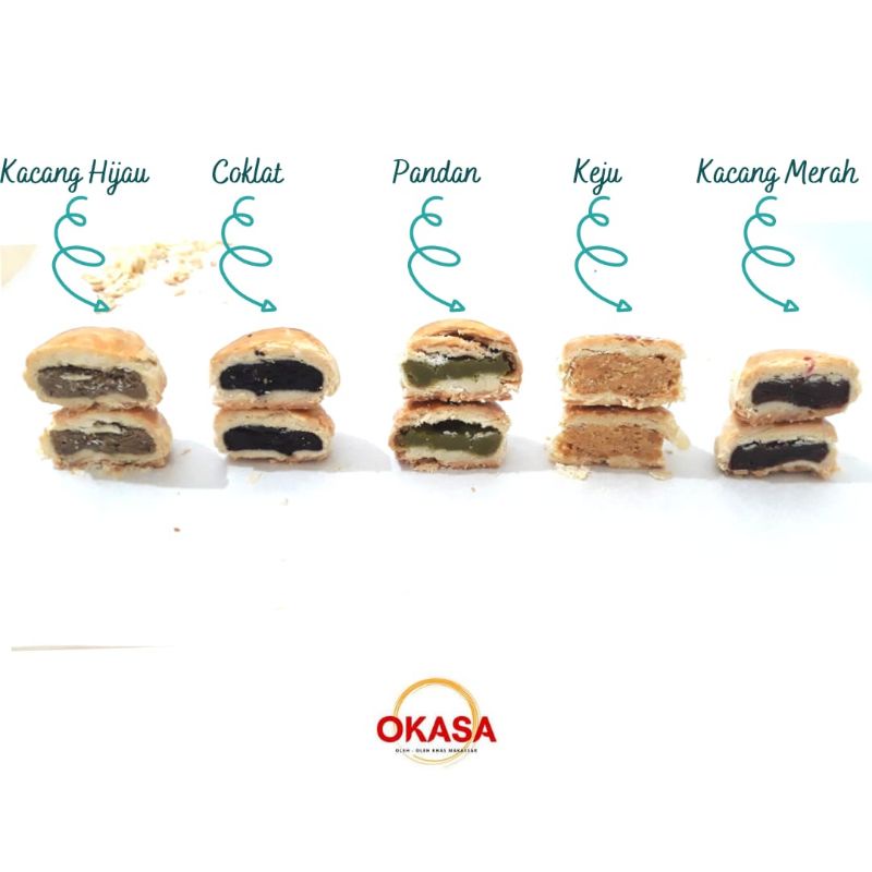 

KUE PIA KULIT BERLAPIS