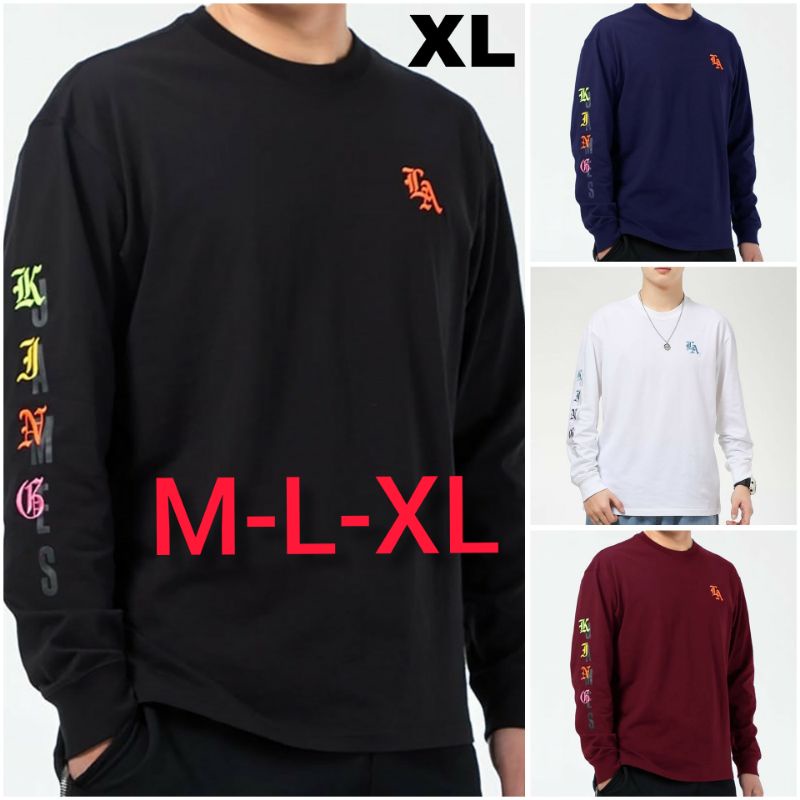 COD/DS1/BAJU SWEATSHIRT JAMES (M-L-XL)