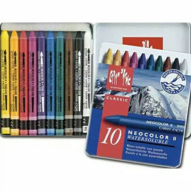 

Carandache 10 clour