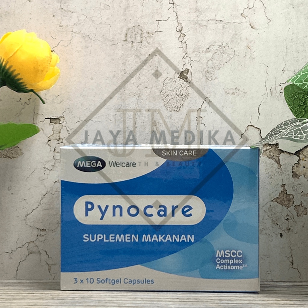 Pynocare Isi 30 Softgel Capsules - Membantu mengurangi Flek hitam