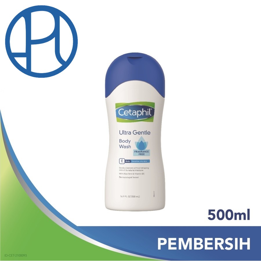 CETAPHIL ULTRA GENTLE BODY WASH 500ML