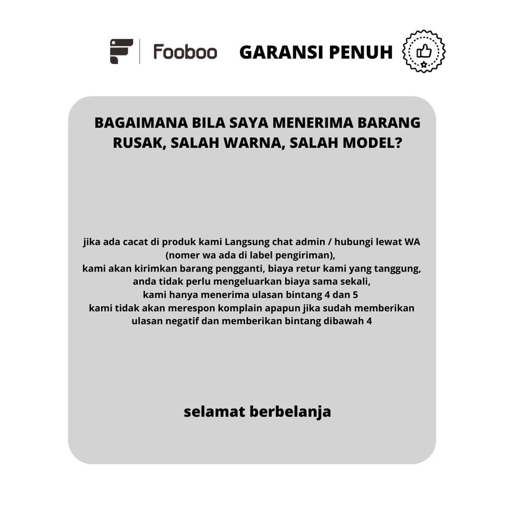 FOOBOO TAS RANSEL BACKPACK STYLISH  LAPTOP PRIA WANITA KOREA