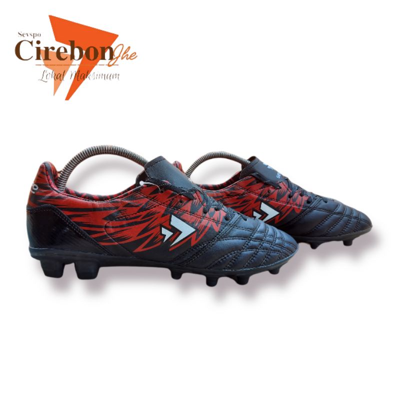 Sevspo Garuda Red Black