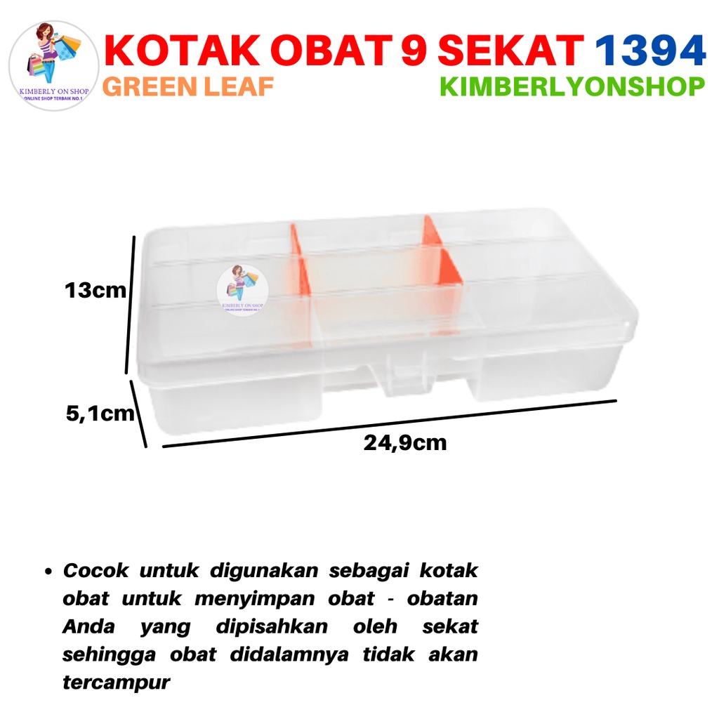 Tempat Obat Lorraine 1394 Greenleaf