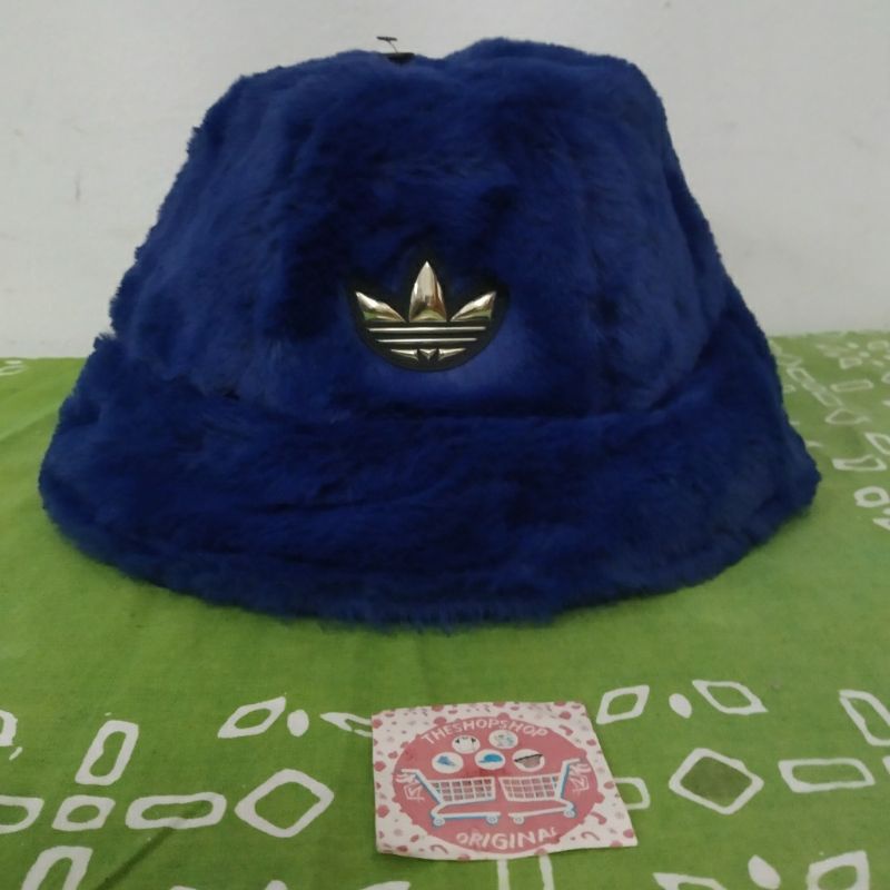Topi Bucket ADIDAS SPRT FAUX FUR BUCKET HAT Original H34560