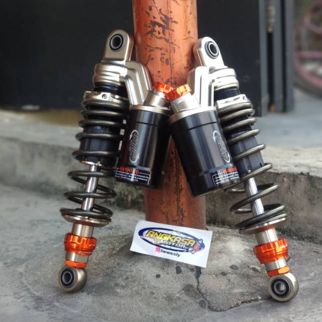 Shockbreaker shock peredam kejut ktc Xtreme double klik motor bebek ukuran 280,320,340mm