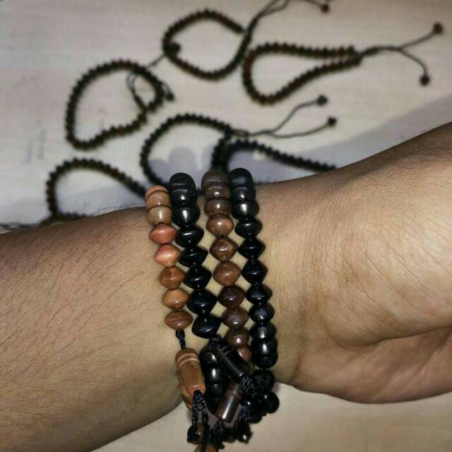 Tasbih gelang,tasbih kayu kaoka