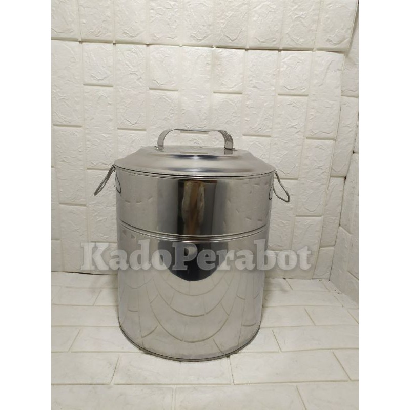 Panci bakso malang 32 - tong dagang bakso - panci tutup tinggi jumbo- GOJEK GRAB ONLY